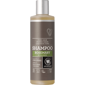 Urtekram Szampon rozmarynowy do włosów delikatnych BIO, 250 ml