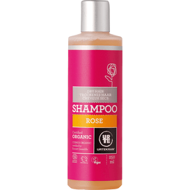 Urtekram Szampon różany do włosów suchych BIO, 250 ml