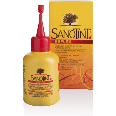 Szampon koloryzujący - Sanotint Reflex Sanotint