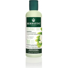 Herbatint BIO Organic Moringa - Szampon naprawczy, 260 ml