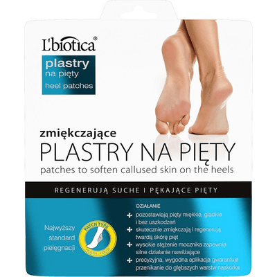 Zmiękczające plastry na pięty L'biotica Zmiękczające plastry na pięty L'biotica