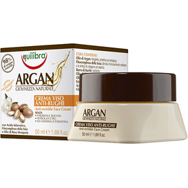 Equilibra Arganowy przeciwzmarszczkowy krem do twarzy, 50 ml