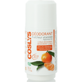 Coslys Cytrusowy dezodorant - Witaminowa świeżość