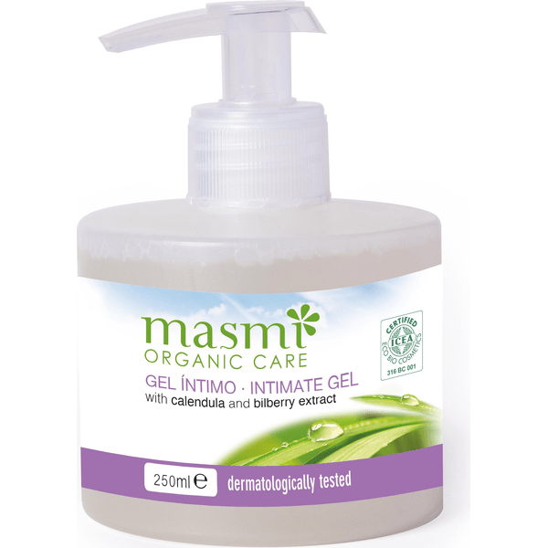 Żel do higieny intymnej z ekstraktem z nagietka i borówki