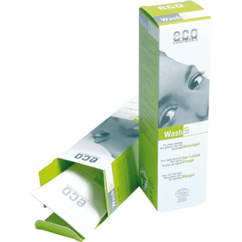 Eco Cosmetics Wash - Żel do mycia twarzy, 125 ml