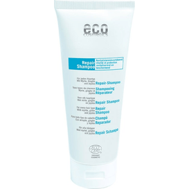 Eco Cosmetics Szampon regenerujący - Liść mirtu, gingko i jojoba, 200 ml