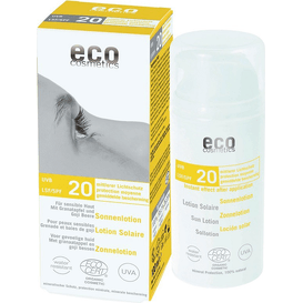 Eco Cosmetics SPF 20 emulsja na słońce z granatem i owocem goji, 100 ml