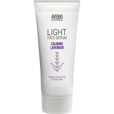 Lekkie serum łagodzące - Calming Lavender Avebio Lekkie serum łagodzące - Calming Lavender Avebio