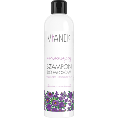 Wzmacniający szampon do włosów Vianek
