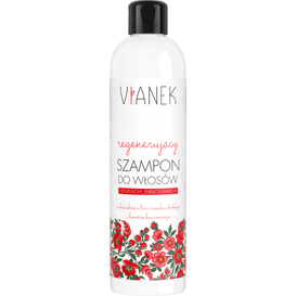 Vianek Regenerujący szampon do włosów farbowanych ciemnych, 300 ml