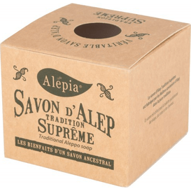 Alepia Mydło Alep Tradition Supreme 1% oleju laurowego, 190g