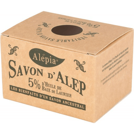 Alepia Mydło Alep 5% oleju laurowego, 190g
