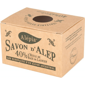 Alepia Mydło Alep 40% oleju laurowego, 190g