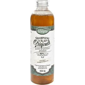 Alepia Szampon/żel do kąpieli Alep Original - 40% oleju laurowego, 250 ml