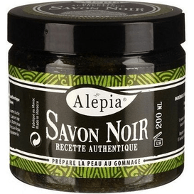 Alepia Czarne mydło Savon Noir Supreme, 200 ml