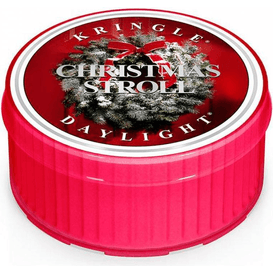 Kringle Candle Świeca zapachowa: Świąteczny spacer (Christmas Stroll)