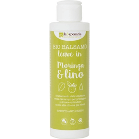 La Saponaria Odżywka do włosów bez spłukiwania - Moringa i siemię lniane, 150 ml