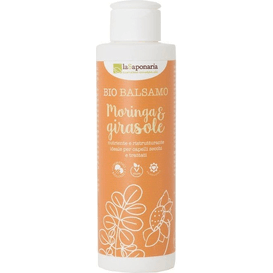 La Saponaria BIO Odżywka do włosów suchych i farbowanych - Moringa i słonecznik, 150 ml