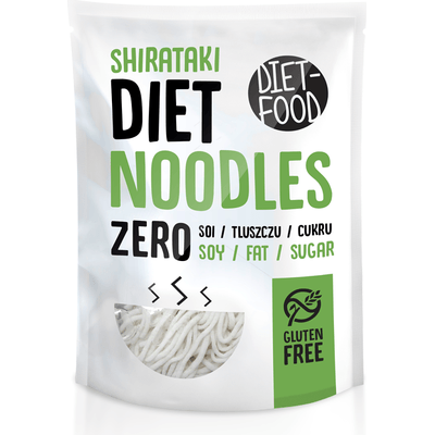 Makaron Konjac Shirataki - Noodle (data ważności:2022-12-10) Diet Food