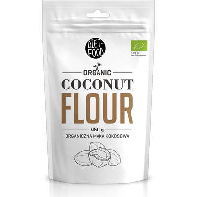 Bio mąka kokosowa - Coconut Flour (data ważności: 8.12.2018) Diet Food Bio mąka kokosowa - Coconut Flour (data ważności: 8.12.2018) Diet Food
