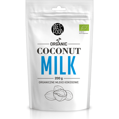 Bio mleko kokosowe w proszku - Coconut Milk Diet Food