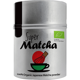 Diet Food Bio herbata zielona matcha - Super Matcha, 40 g