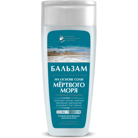 Fitocosmetic Balsam z solą z Morza Martwego i chitozonem dla włosów osłabionych i wypadających, 270 ml