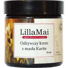 LillaMai Odżywczy krem z masła karite, 50 ml