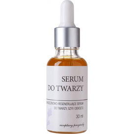 Fresh&Natural Przeciwzmarszczkowo-regenerujące serum do twarzy, szyi i dekoltu, 30 ml