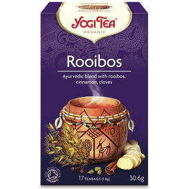 Yogi Tea Herbata korzenna - Rooibos BIO, 17 szt.