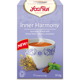 Yogi Tea Herbata ziołowa - Wewnętrzna harmonia - Inner harmony BIO, 17 szt.