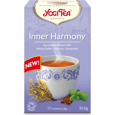 Herbata ziołowa - Wewnętrzna harmonia - Inner harmony BIO Yogi Tea