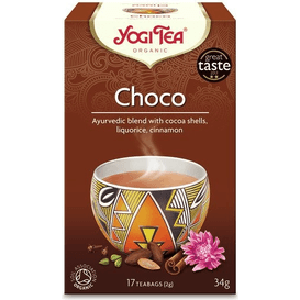 Yogi Tea Herbata korzenna czekoladowa - Choco BIO, 17 szt.