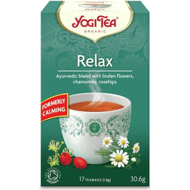 Yogi Tea Herbata ziołowa - Relaks - Relax BIO, 17 szt.