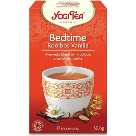 Yogi Tea Herbata ziołowa na sen z wanilią - Bedtime rooibos vanilla BIO, 17 szt.