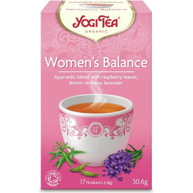 Yogi Tea Herbata dla Kobiet - Womens Balance BIO, 17 szt.