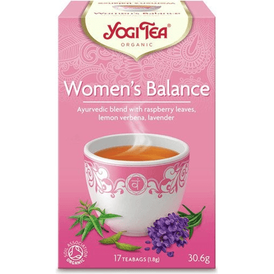 Herbata dla Kobiet - Womens Balance BIO Yogi Tea