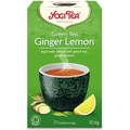 Herbata zielona imbirowo-cytrynowa - Ginger lemon BIO Herbata zielona imbirowo-cytrynowa - Ginger lemon BIO