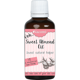 Nacomi Olej ze słodkich migdałów - Sweet Almond Oil