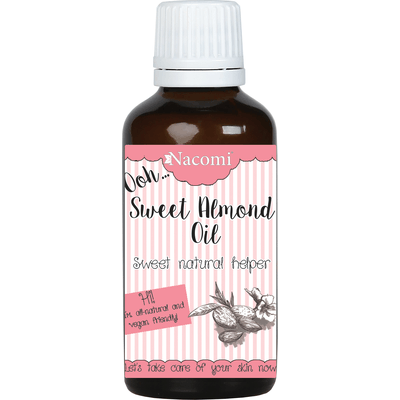 Olej ze słodkich migdałów - Sweet Almond Oil Nacomi