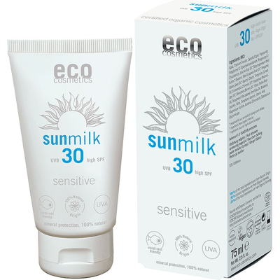 Mleczko na słońce z granatem i maliną SPF 30 - Sensitive Eco Cosmetics