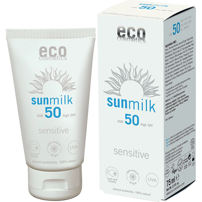 Mleczko na słońce z granatem i maliną SPF 50 - Sensitive Eco Cosmetics