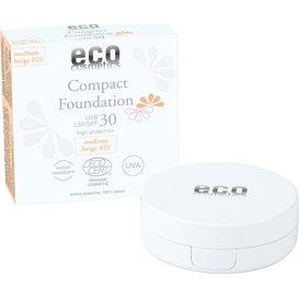Eco Cosmetics Podkład w kompakcie SPF 30
