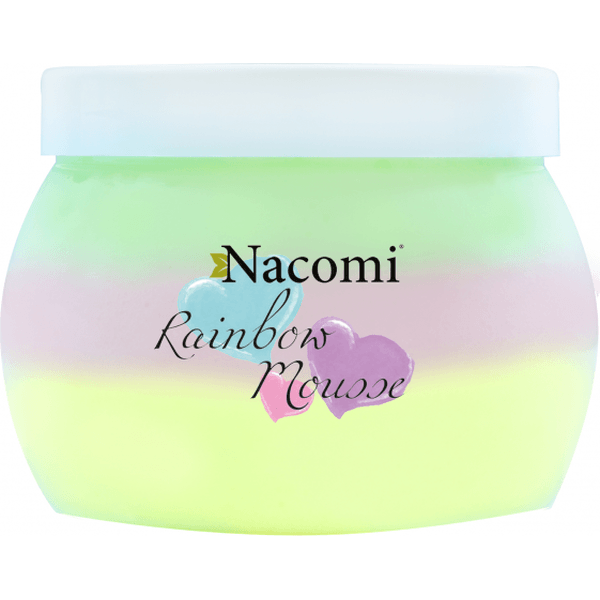 Rainbow – tęczowy mus do ciała