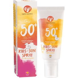 Eco Cosmetics Ey! Spray na słońce SPF 50+ dla dzieci, 100 ml