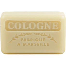Foufour Mydło marsylskie z masłem shea - Kolońskie, 125 g