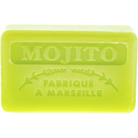 Foufour Mydło marsylskie z masłem shea - Mojito, 125 g