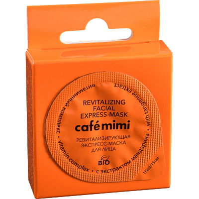Maska do twarzy - Kompleks witaminowy Cafe Mimi Maska do twarzy - Kompleks witaminowy Cafe Mimi