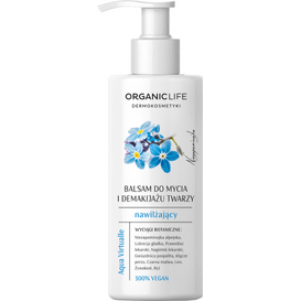 Organic Life Balsam do mycia i demakijażu twarzy, 200 g