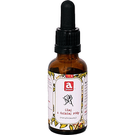 Ajeden Olej z dzikiej róży (nierafinowany), 30 ml